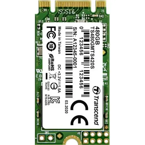 Transcend MTS420 M.2 SSD - 480 GB – Bild 2