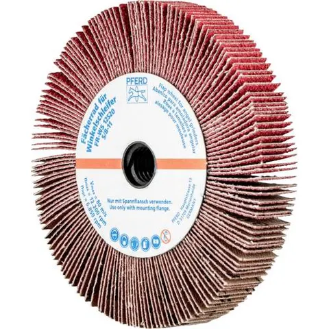PFERD TOOLS 44782806 Fächerrad Durchmesser 125 mm 2 St. – Bild 2