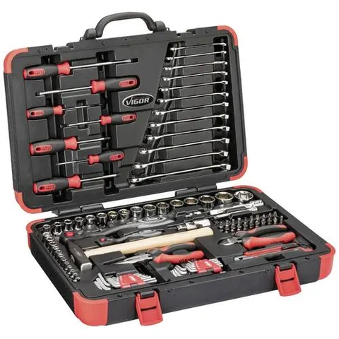 VIGOR V4425N Werkzeugkoffer – Bild 2