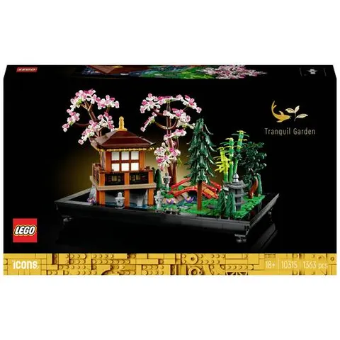LEGO ICONS Tranquil Garden – Bild 2