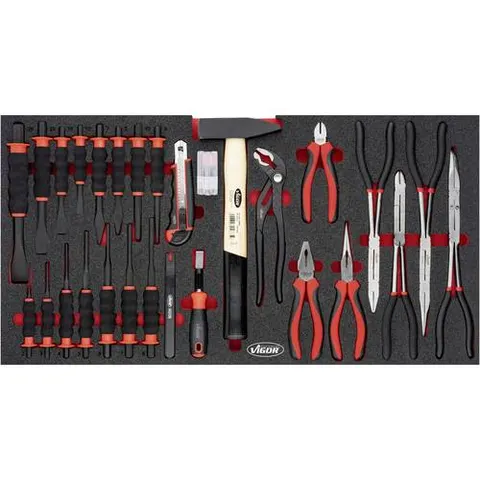 Vigor V7015N Werkzeugset – Bild 2