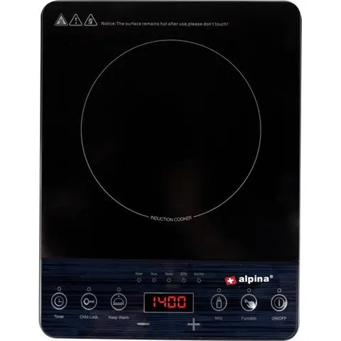 ALPINA Induktionskochfeld – Bild 2