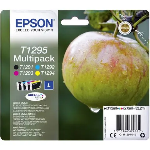 Epson T1295 - 4-farbig - Druckerpatrone - Multipack – 624761 – Bild 3