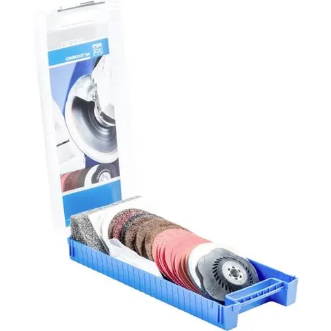 PFERD TOOLS 49350073 Schleifteller-Set Durchmesser 115 mm – Bild 2