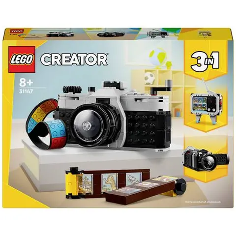 LEGO Creator Retro Camera – Bild 3