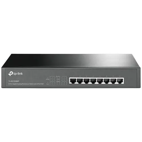 TP-Link TL-SG1008MP – Bild 2