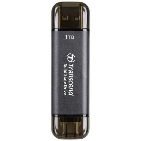 Transcend ESD310C Externe SSD 1 TB, schwarz – Bild 2