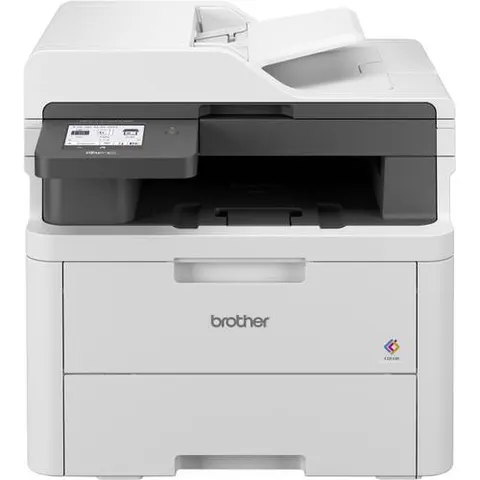 Brother MFC-L3740CDWE - LED-Drucker – Weiß – Bild 3