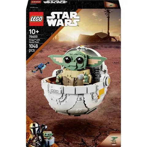 LEGO Star Wars Grogu with Hover Pram – Bild 2