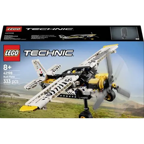 42198 LEGO® TECHNIC Propellerflugzeug – Bild 2