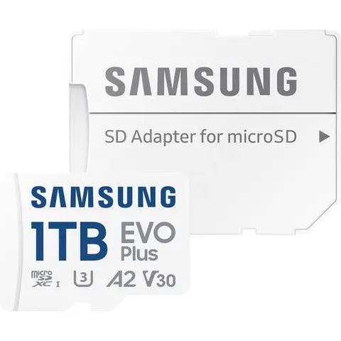 Samsung microSD Card EVO Plus microSD-Karte Retail 1 TB A2 Application Performance Class, v30 Video – Bild 2