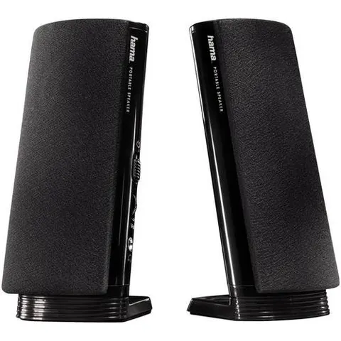 Hama E 80 Lautsprecher schwarz – Bild 2