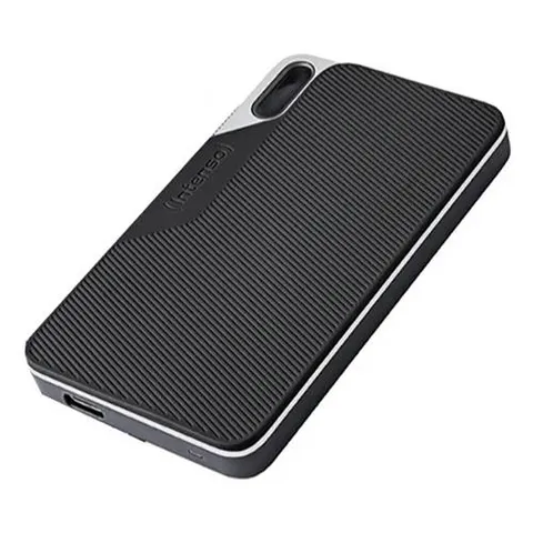 INTENSO Externe SSD TX100 1TB – Schwarz – Bild 2