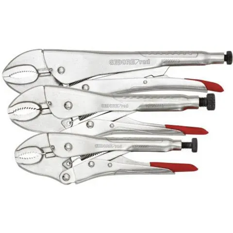 Gedore RED 3301180 Gripzangen-Set – Bild 2