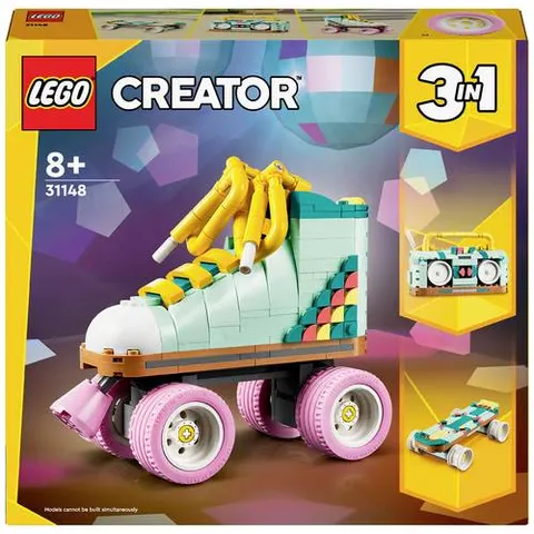 31148 LEGO® CREATOR Rollschuh – Bild 2