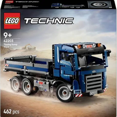 Lego® Technic 42203 Kipplaster – mehrfarbig – Bild 3
