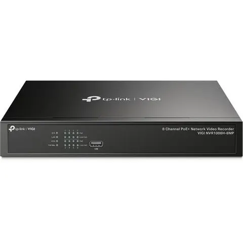TP-Link VIGI NVR1008H-8MP network video recorder – Bild 2