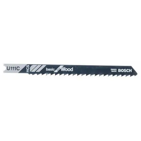 Bosch Stichsägeblatt U 111 C Basic for Wood, 3er-Pack – Bild 2