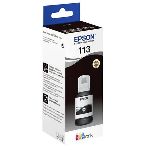 Epson 113 (C13T06B140) - Schwarz - Druckerpatrone – Bild 3