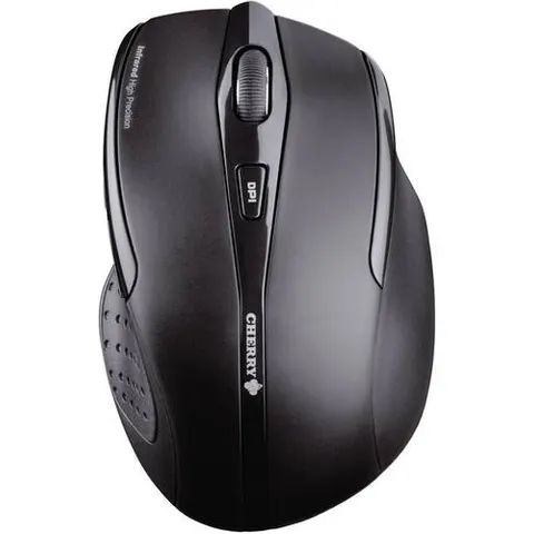 CHERRY MW 3000 Wireless Maus schwarz – Bild 2