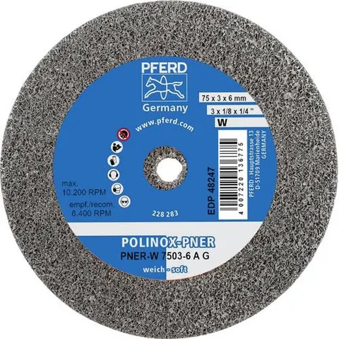 PFERD TOOLS 47803085 Schleifrad 75 mm 10 St. – Bild 2