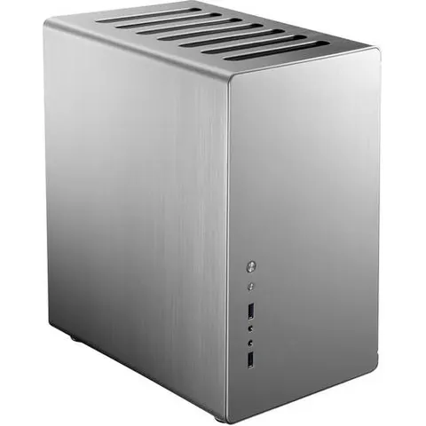 Jonsbo RM2 SILVER Midi-Tower PC-Gehäuse Silber – Bild 2