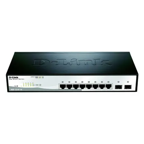 D-Link Switch DGS-1210-10/E 10-Port Gigabit Layer2 Smart ; dlink) – Bild 2