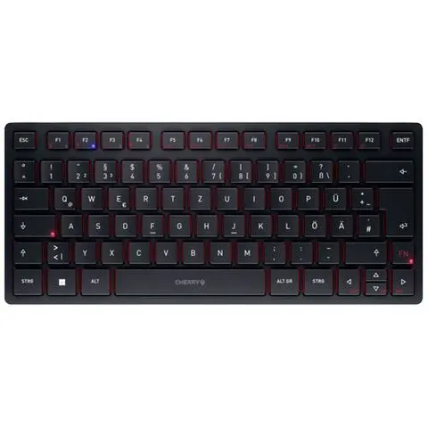 CHERRY KW 9200 MINI Wireless - Schwarz – Bild 2