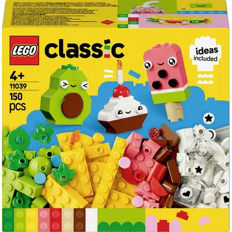 LEGO Classic Creative Food Friends – Bild 3