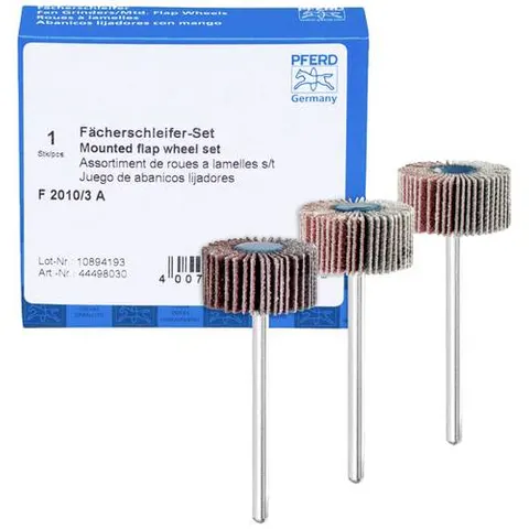 PFERD TOOLS 44498030 Fächerschleifer Durchmesser 20 mm 1 Set – Bild 2