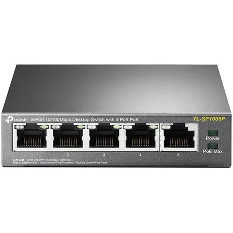 TP-Link TL-SF1005P – Bild 2