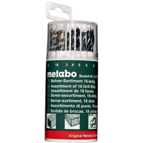 Metabo Bohrersortiment, 18-tlg. – Bild 2
