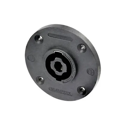 Neutrik NL4 MPRXX Schwarz – Bild 2