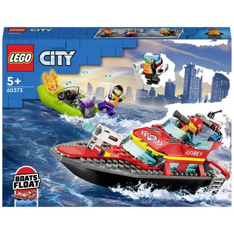 60373 LEGO® CITY Feuerwehrboot – Bild 2