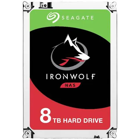 Seagate IronWolf ST8000VN002 internal hard drive – Bild 2