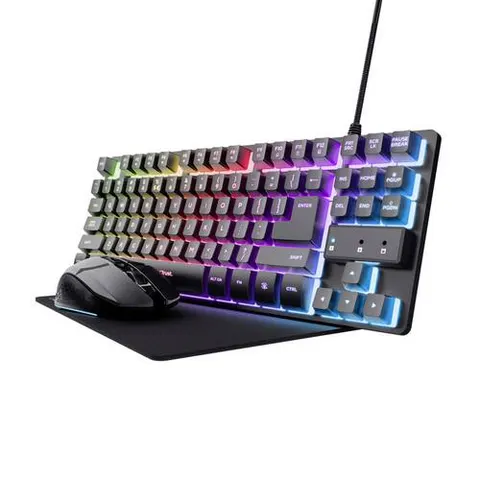 Trust GXT 794 keyboard – Schwarz – Bild 2