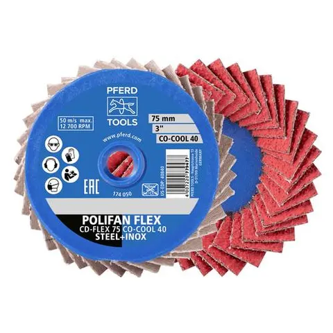 PFERD Grinding Tools COMBIDISC CD-FLEX 75 CO-COOL 60 (42719821) – Bild 2