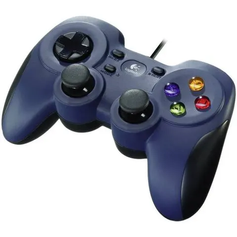 Logitech Gaming F310 Controller Gamepad PC Blau – Bild 2