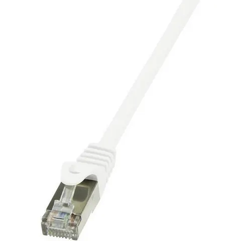 LogiLink Patchkabel, Kat. 6, F/UTP, 1,0 m, weiß – Bild 2