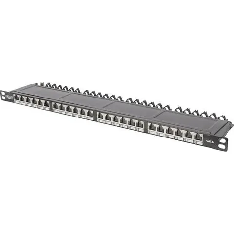 Digitus CAT 6A, Klasse EA High Density Patch Panel, geschirmt – Bild 2