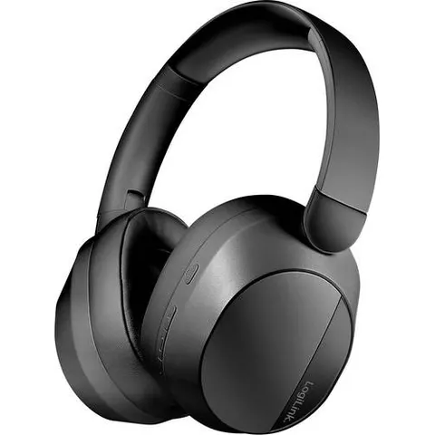 LogiLink BT0071 Over Ear Kopfhörer Bluetooth® Schwarz – Bild 2