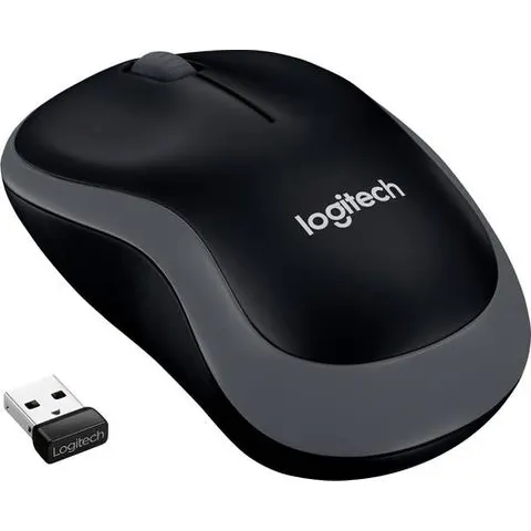 Logitech Wireless Mouse M185 swift grey – Bild 2