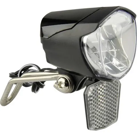 FISCHER Fahrrad-Dynamo-LED-Scheinwerfer 70 Lux – Bild 2