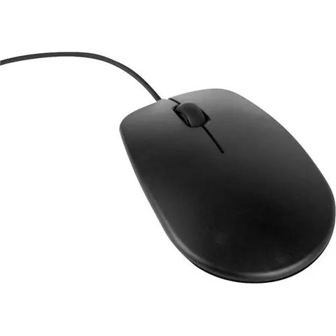 Raspberry Pi® Mouse Maus USB Optisch Schwarz 3 Tasten – Bild 2