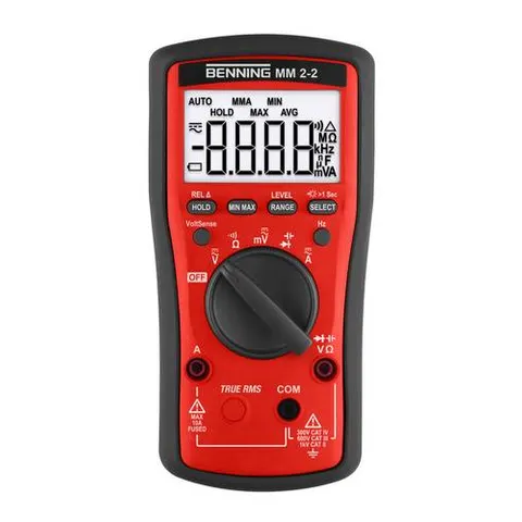 BENNING Digital-Multimeter MM 2-2 (044692) – Bild 2