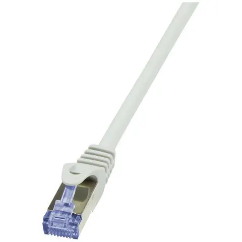LogiLink Patchkabel, Kat. 6A, S/FTP, 40,0 m, grau – Bild 2