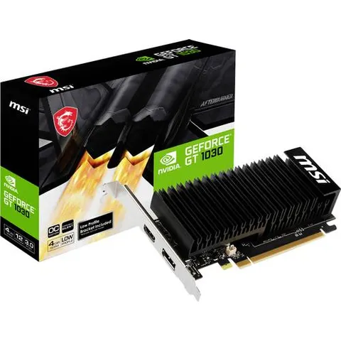 MSI GeForce GT 1030 4GHD4 LP OC – Bild 2