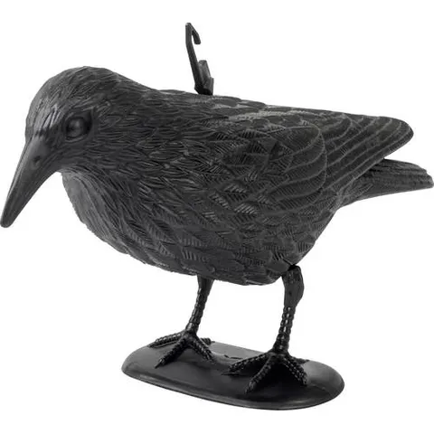 Gardigo Vogelabwehr Krähe schwarz – Bild 2