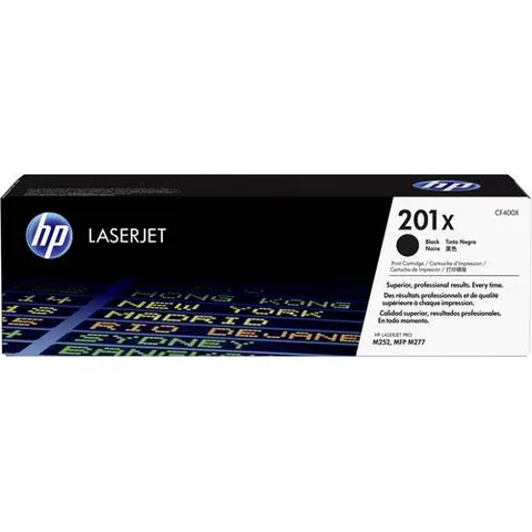 HP 201X Schwarz LaserJet Tonerpatrone – Bild 2