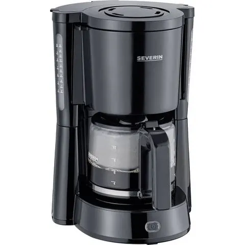 SEVERIN KA4815 Kaffeemaschine schwarz – Bild 2
